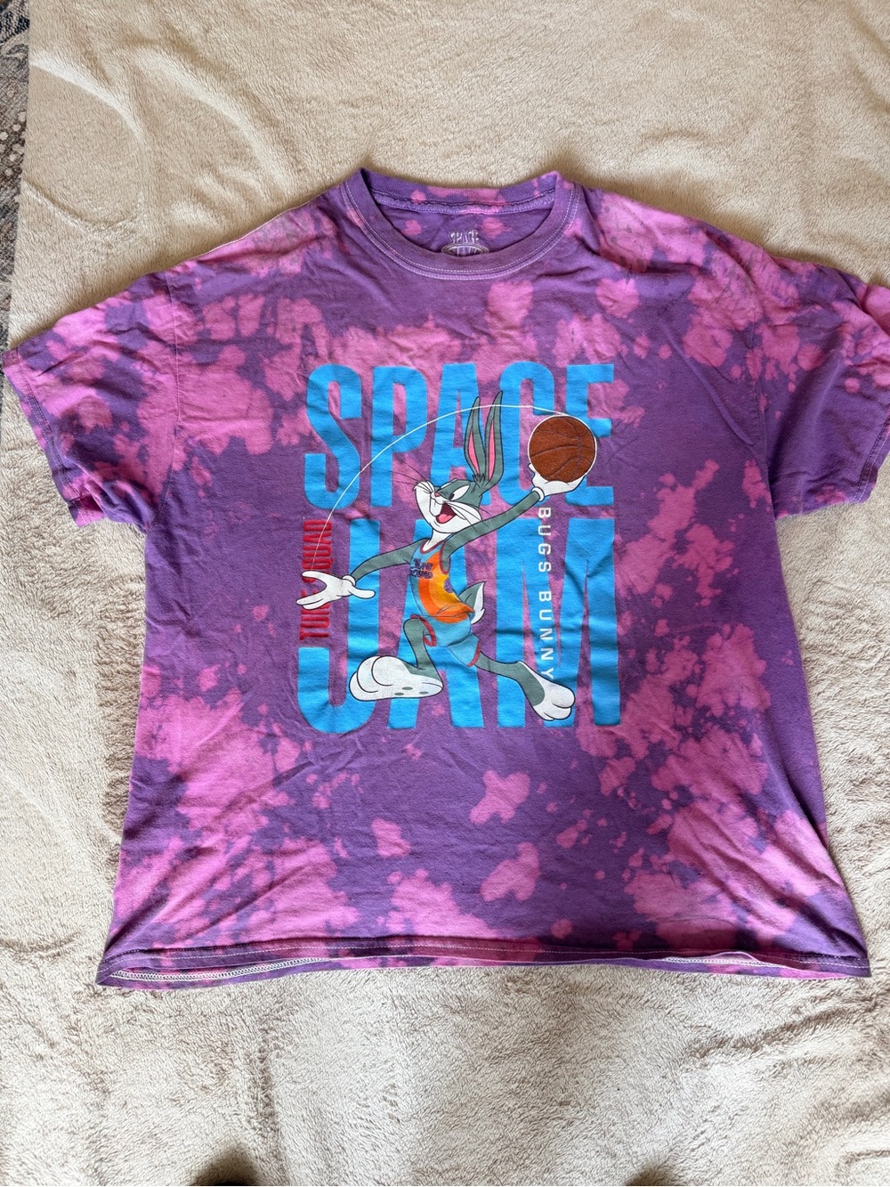 Space Jam Bugs Bunny Tee